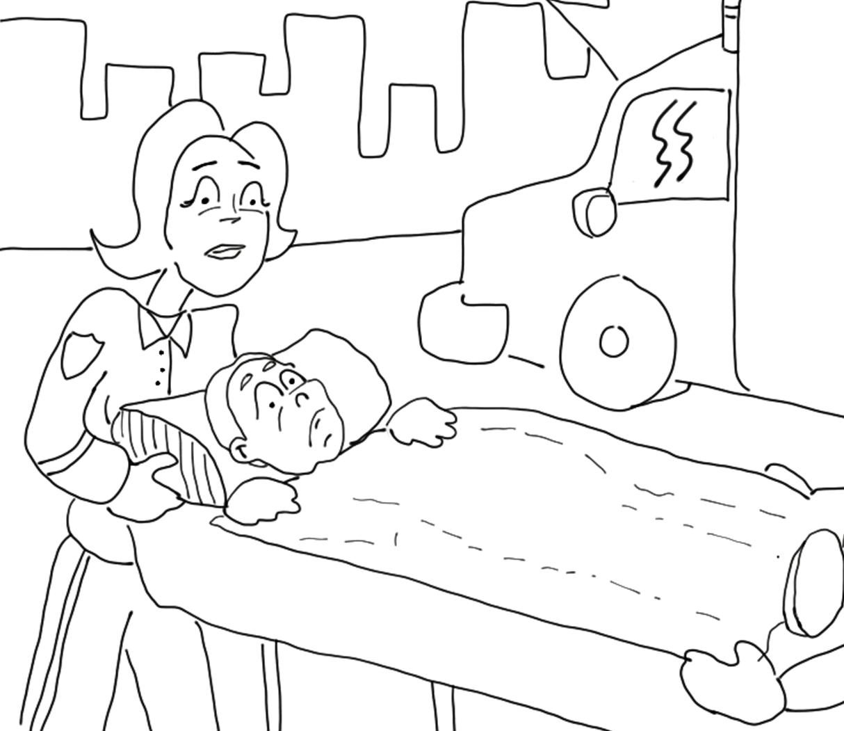 Heart & Stroke Foundation Custom Illustration